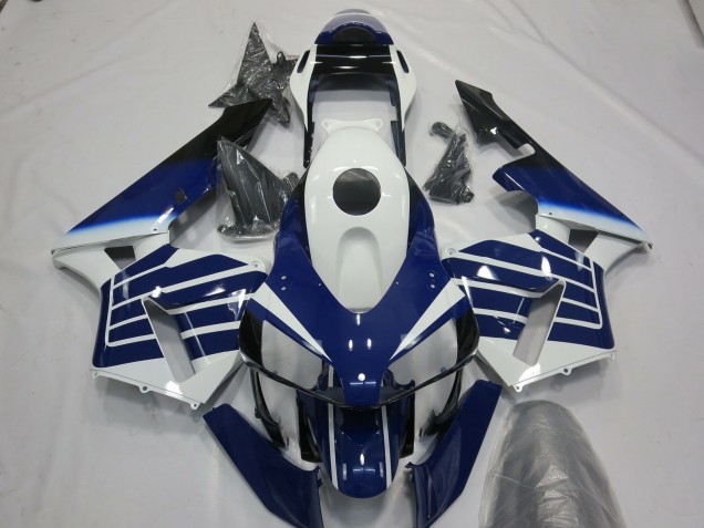 2003-2004 Blue Flare Honda CBR600RR Motorcycle Fairing 2003-2004 Blue Flare Honda CBR600RR Motorcycle Fairing