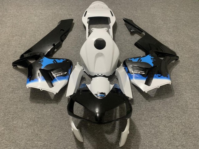 2003-2004 Blue Splatter Honda CBR600RR Motorcycle Fairing