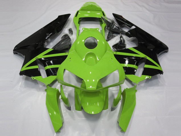 2003-2004 Bright Green Honda CBR600RR Motorcycle Fairing
