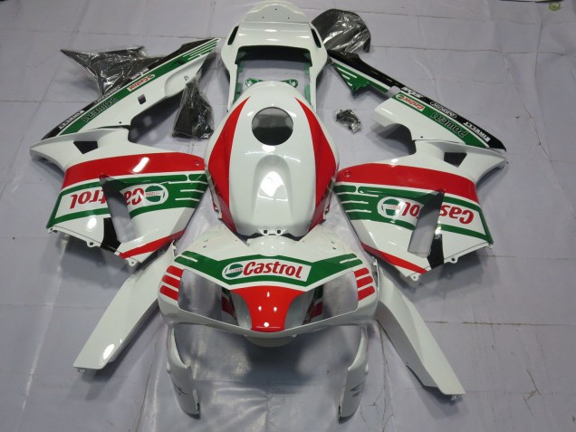 2003-2004 Castrol Honda CBR600RR Motorcycle Fairing 2003-2004 Castrol Honda CBR600RR Motorcycle Fairing