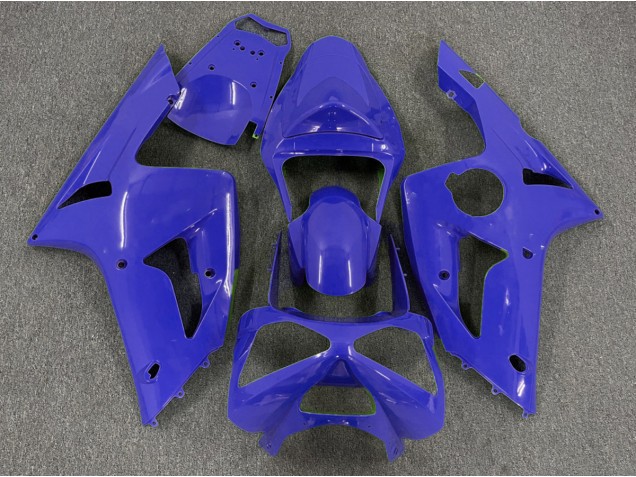 2003-2004 Dark Blue Plain Kawasaki ZX6R Motorcycle Fairing 2003-2004 Dark Blue Plain Kawasaki ZX6R Motorcycle Fairing