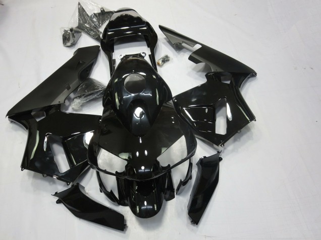 2003-2004 Gloss Black & Matte Honda CBR600RR Motorcycle Fairing 2003-2004 Gloss Black & Matte Honda CBR600RR Motorcycle Fairing