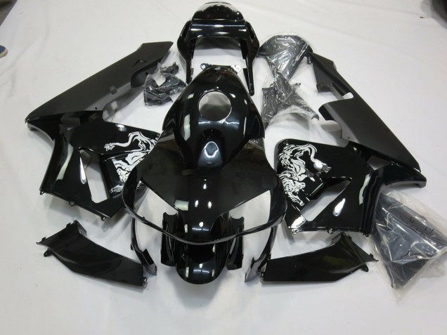 2003-2004 Gloss Black Special Design Honda CBR600RR Motorcycle Fairing 2003-2004 Gloss Black Special Design Honda CBR600RR Motorcycle Fairing