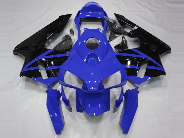 2003-2004 Gloss Blue Honda CBR600RR Motorcycle Fairing 2003-2004 Gloss Blue Honda CBR600RR Motorcycle Fairing