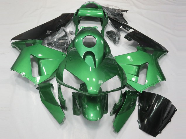 2003-2004 Gloss Green Honda CBR600RR Motorcycle Fairing 2003-2004 Gloss Green Honda CBR600RR Motorcycle Fairing