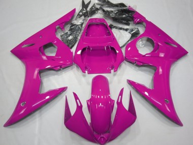 2003-2004 Gloss Pink Yamaha R6 Motorcycle Fairing