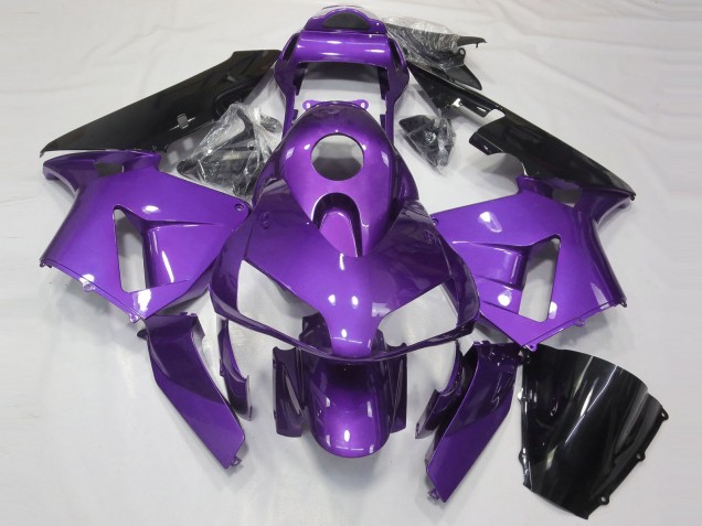 2003-2004 Gloss Purple Honda CBR600RR Motorcycle Fairing