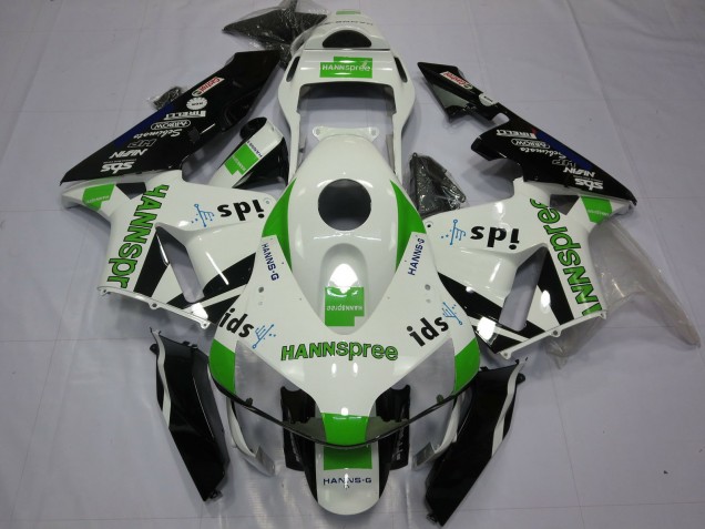 2003-2004 Hannspree Honda CBR600RR Motorcycle Fairing 2003-2004 Hannspree Honda CBR600RR Motorcycle Fairing