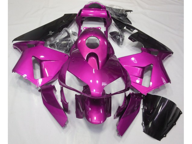 2003-2004 Hot Pink Plain Honda CBR600RR Motorcycle Fairing 2003-2004 Hot Pink Plain Honda CBR600RR Motorcycle Fairing