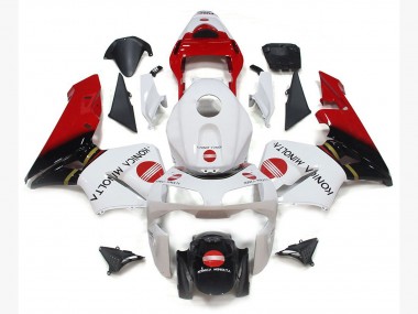 2003-2004 Konica Red Honda CBR600RR Motorcycle Fairing