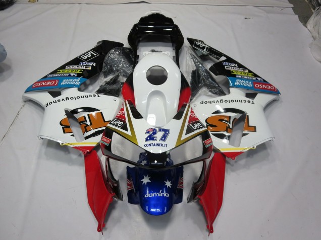 2003-2004 LCR Honda 27 Honda CBR600RR Motorcycle Fairing 2003-2004 LCR Honda 27 Honda CBR600RR Motorcycle Fairing