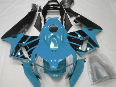 2003-2004 Light Blue Honda CBR600RR Motorcycle Fairing