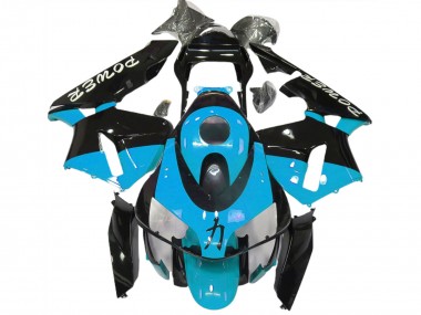 2003-2004 Light Blue Power Honda CBR600RR Motorcycle Fairing