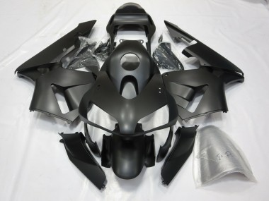 2003-2004 Matte Black Honda CBR600RR Motorcycle Fairing