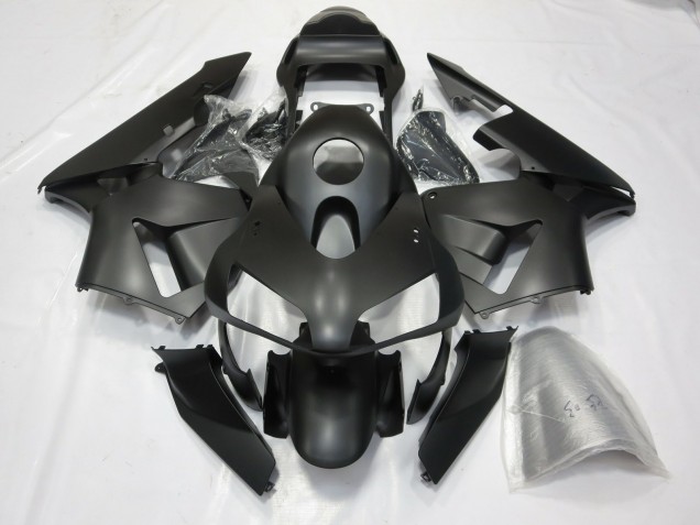 2003-2004 Matte Black Honda CBR600RR Motorcycle Fairing