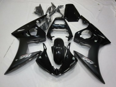 2003-2004 Matte Black Yamaha R6 Motorcycle Fairing