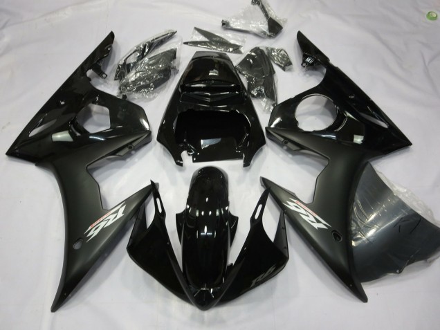 2003-2004 Matte White Yamaha R6 Motorcycle Fairing 2003-2004 Matte White Yamaha R6 Motorcycle Fairing