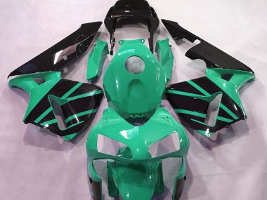 2003-2004 Mint Green Honda CBR600RR Motorcycle Fairing