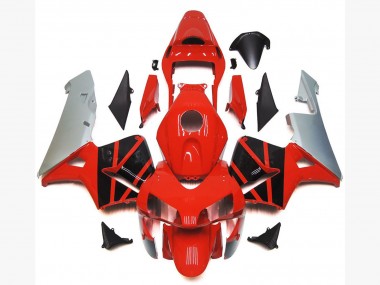 2003-2004 OEM Style Red Honda CBR600RR Motorcycle Fairing