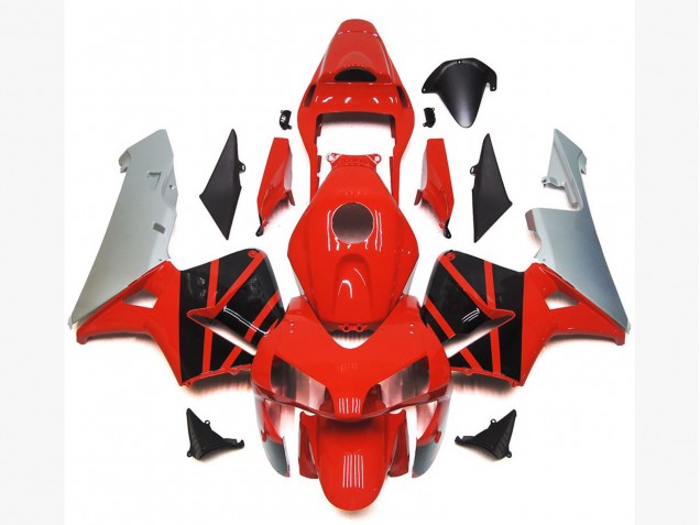 2003-2004 OEM Style Red Honda CBR600RR Motorcycle Fairing 2003-2004 OEM Style Red Honda CBR600RR Motorcycle Fairing