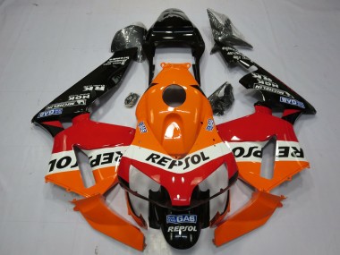 2003-2004 OEM Style Repsol Honda CBR600RR Motorcycle Fairing