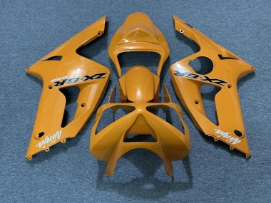 2003-2004 Orange Kawasaki ZX6R Motorcycle Fairing