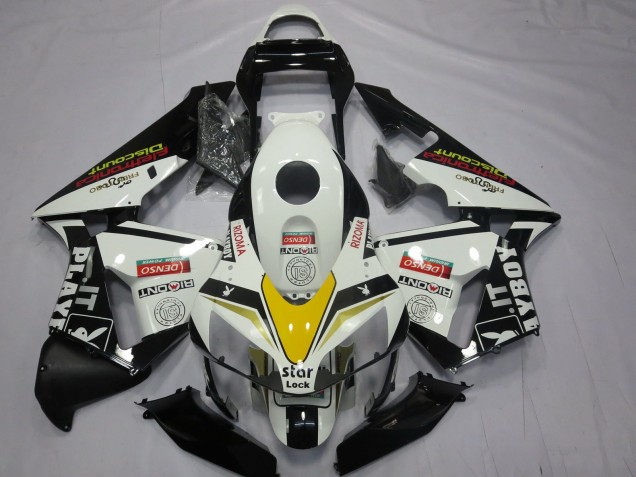 2003-2004 Playboy Style Honda CBR600RR Motorcycle Fairing 2003-2004 Playboy Style Honda CBR600RR Motorcycle Fairing