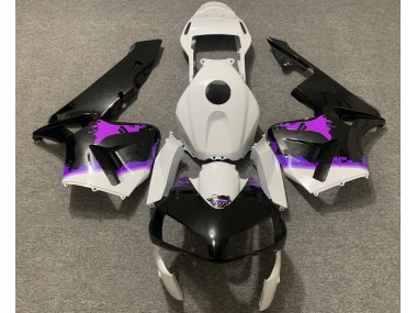 2003-2004 Purple Splatter Honda CBR600RR Motorcycle Fairing