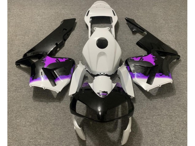 2003-2004 Purple Splatter Honda CBR600RR Motorcycle Fairing 2003-2004 Purple Splatter Honda CBR600RR Motorcycle Fairing