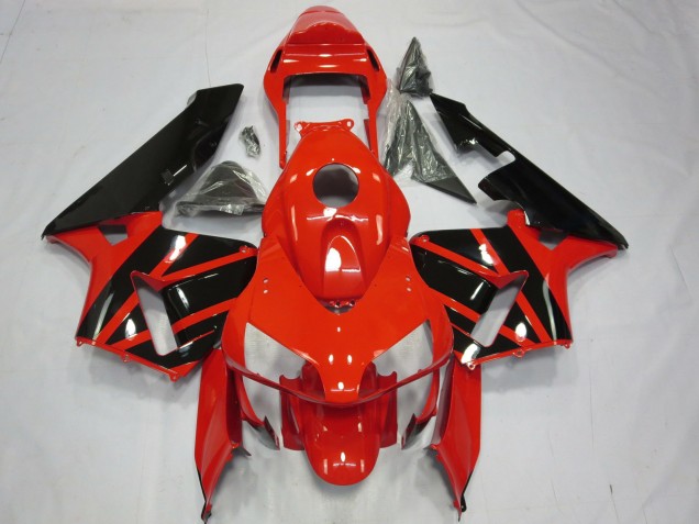 2003-2004 Red Black OEM Styles Honda CBR600RR Motorcycle Fairing 2003-2004 Red Black OEM Styles Honda CBR600RR Motorcycle Fairing