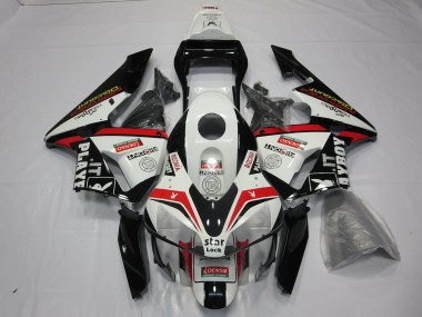 2003-2004 Red Playboy Honda CBR600RR Motorcycle Fairing