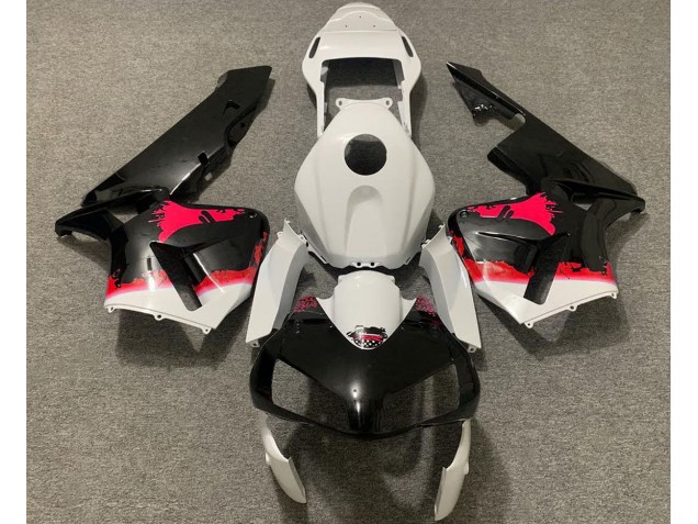 2003-2004 Red Splatter Honda CBR600RR Motorcycle Fairing 2003-2004 Red Splatter Honda CBR600RR Motorcycle Fairing