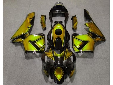 2003-2004 Special Design Gold Honda CBR600RR Motorcycle Fairing