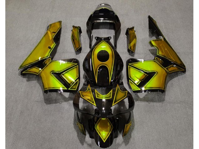 2003-2004 Special Design Gold Honda CBR600RR Motorcycle Fairing 2003-2004 Special Design Gold Honda CBR600RR Motorcycle Fairing