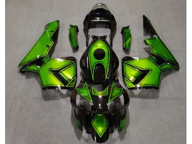 2003-2004 Special Design Green Honda CBR600RR Motorcycle Fairing