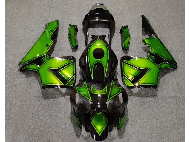 2003-2004 Special Design Green Honda CBR600RR Motorcycle Fairing