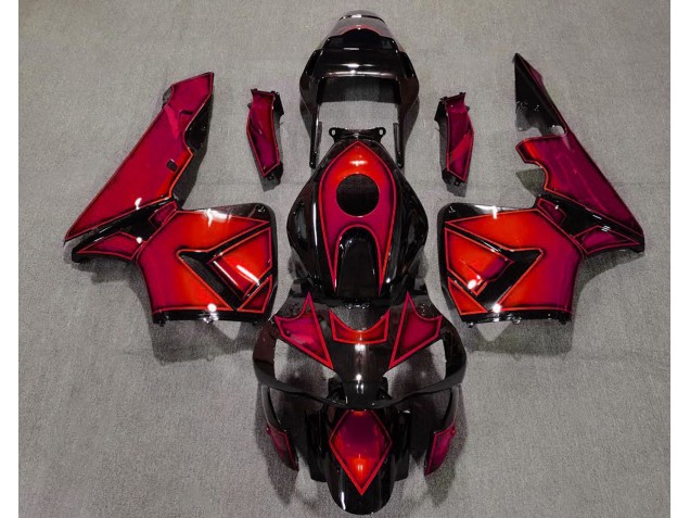 2003-2004 Special Design Red Honda CBR600RR Motorcycle Fairing 2003-2004 Special Design Red Honda CBR600RR Motorcycle Fairing