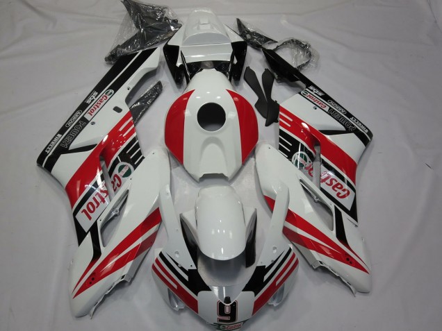 2004-2005 9 Castrol Honda CBR1000RR Motorcycle Fairing