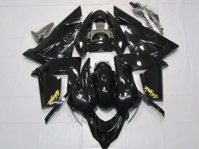 2004-2005 Black Gold Kawasaki ZX10R Motorcycle Fairing 2004-2005 Black Gold Kawasaki ZX10R Motorcycle Fairing