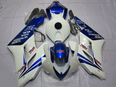 2004-2005 Blue White HRC Honda CBR1000RR Motorcycle Fairing