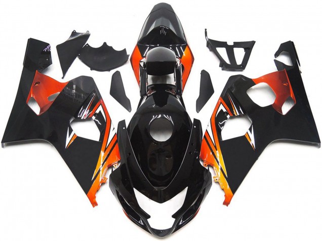 2004-2005 Bronze Orange OEM Style custom Suzuki GSXR 600-750 Motorcycle Fairing 2004-2005 Bronze Orange OEM Style custom Suzuki GSXR 600-750 Motorcycle Fairing