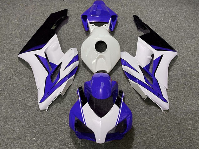 2004-2005 Dark Blue White and Gloss Black Honda CBR1000RR Motorcycle Fairing 2004-2005 Dark Blue White and Gloss Black Honda CBR1000RR Motorcycle Fairing