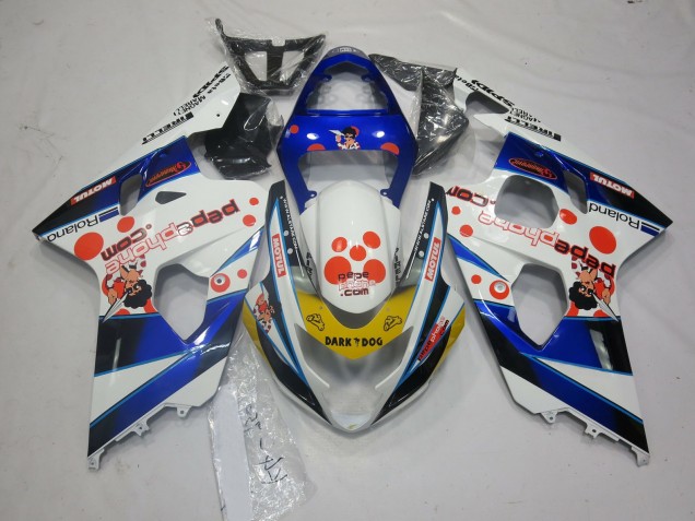2004-2005 Dark Dog Suzuki GSXR 600-750 Motorcycle Fairing 2004-2005 Dark Dog Suzuki GSXR 600-750 Motorcycle Fairing