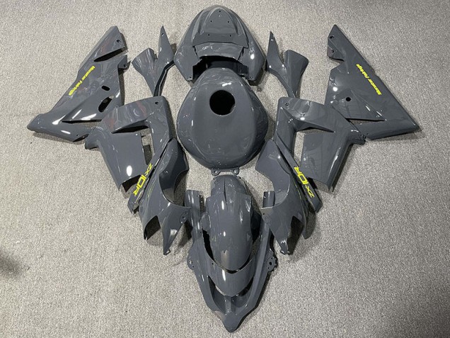 2004-2005 Dark Grey with Logo Kawasaki ZX10R Motorcycle Fairing
