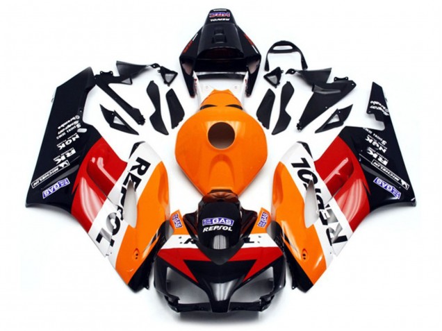 2004-2005 Dark Repsol Honda CBR1000RR Motorcycle Fairing 2004-2005 Dark Repsol Honda CBR1000RR Motorcycle Fairing