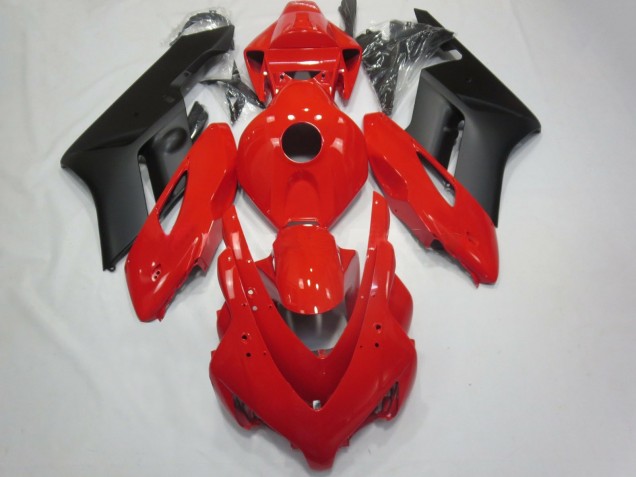 2004-2005 Gloss Red and Matte Black Honda CBR1000RR Motorcycle Fairing 2004-2005 Gloss Red and Matte Black Honda CBR1000RR Motorcycle Fairing