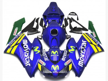 2004-2005 Green Movi Star Honda CBR1000RR Motorcycle Fairing
