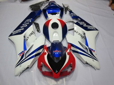 2004-2005 HRC Red and White Honda CBR1000RR Motorcycle Fairing