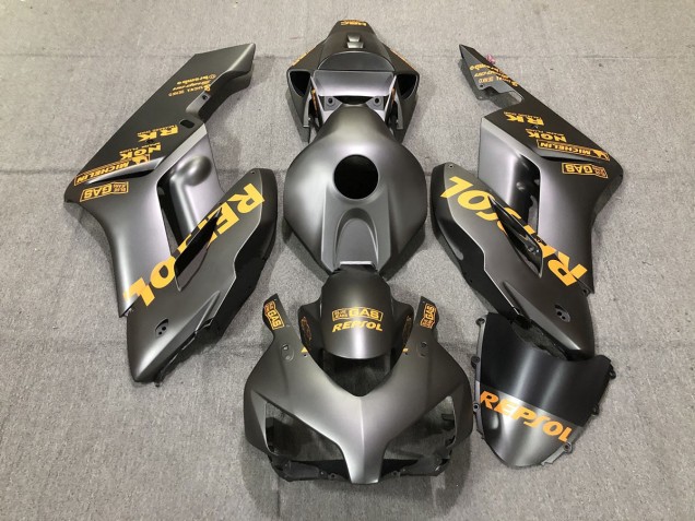 2004-2005 Matte Grey Orange Repsol Honda CBR1000RR Motorcycle Fairing 2004-2005 Matte Grey Orange Repsol Honda CBR1000RR Motorcycle Fairing