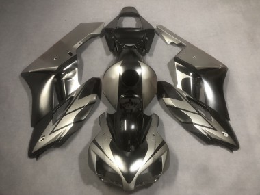 2004-2005 Matte Grey and Black Honda CBR1000RR Motorcycle Fairing